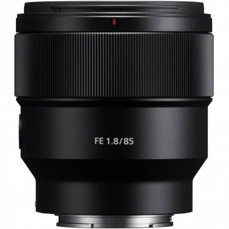 Об'єктив до фотокамери Sony 85mm f/1.8 for NEX FF (SEL85F18.SYX)