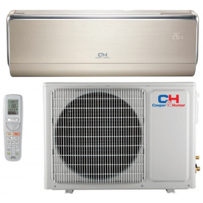 Кондиціонер Cooper&Hunter CH-S09FTXHV-B Vip Inverter