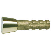 Репер стінний 5-1MS 100 x 35 мм латунь