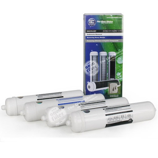 Комплект картриджів для фільтра Aquafilter EXCITO-CRT