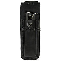 Підсумок шкіряний для магазину АПС чорний