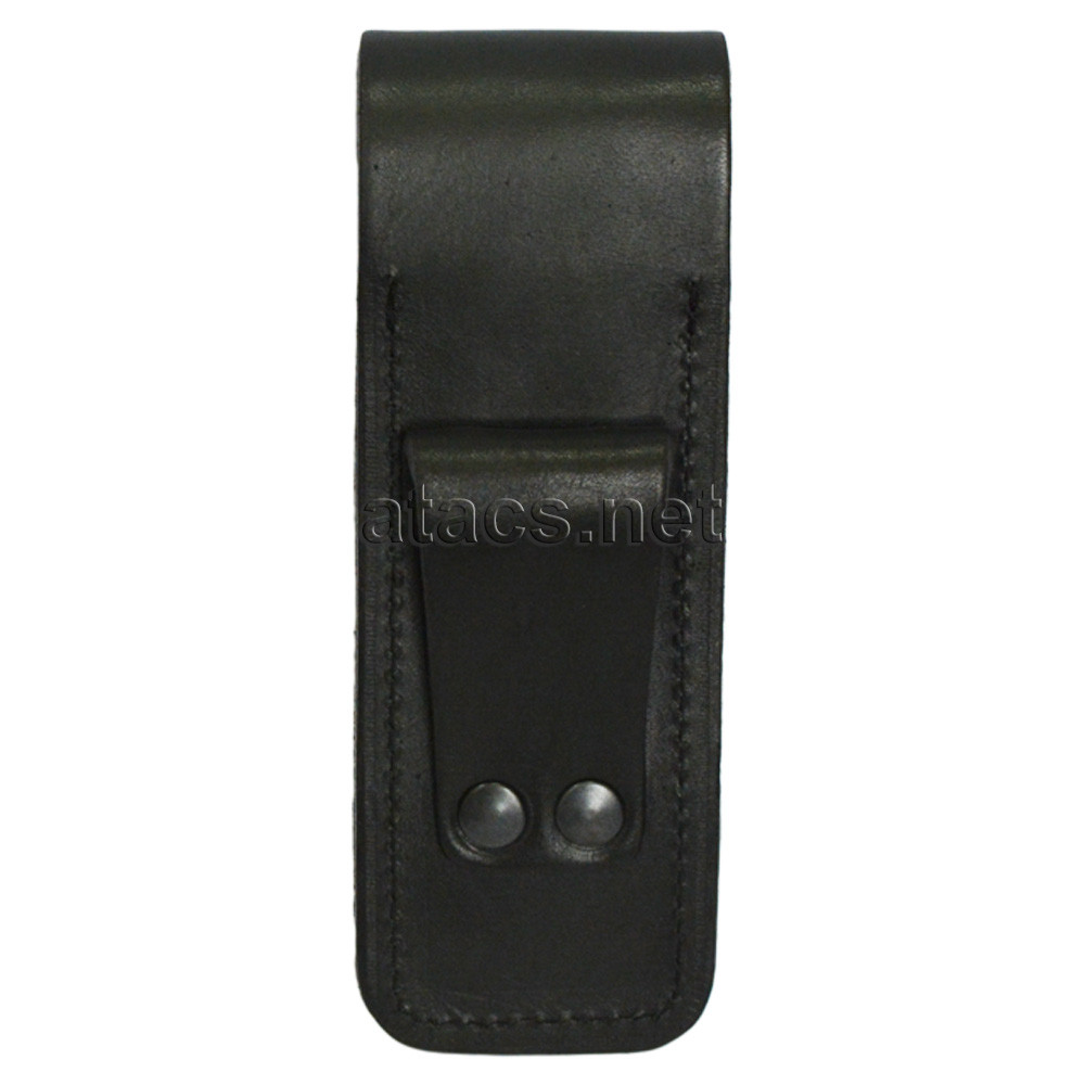 Подсумок кожаный для магазина АПС черный - фото 3 - id-p525606520
