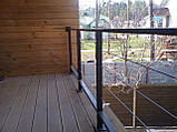 Тросова огорожа балконів, фото 5
