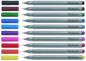 Капілярні ручки GRIP FINEPEN Faber-Castell
