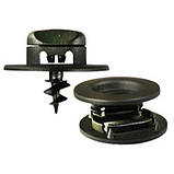  кріплення килимка Audi А3 А4 / VW Bora Golf IV Golf V Lupo New Beetle Passat B5 Polo T4 Touareg 3D0898501, фото 3