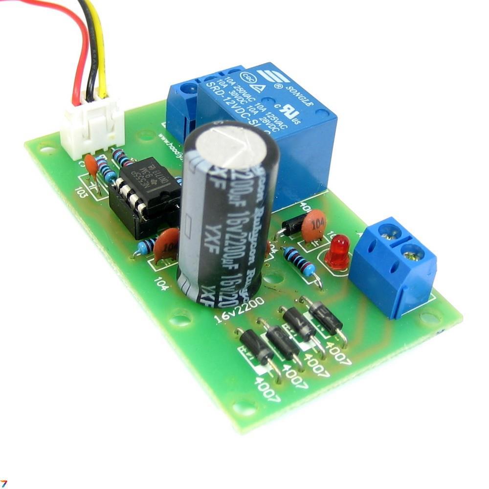 Liquid Level Controller Контроллер уровня жидкости. Реле, Uпит: 9...12 В., фото 1