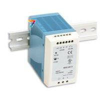 MDR-100-12 AC/DC преобразователь: на DIN рейку  100 Вт  выход 12В @ 7.5А  вход: 85…264VAC / 120…370VDC  -10...60°C