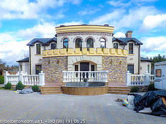 Балясины Новомосковск | Балюстрада бетонная в Днепре и Днепропетровской области 26