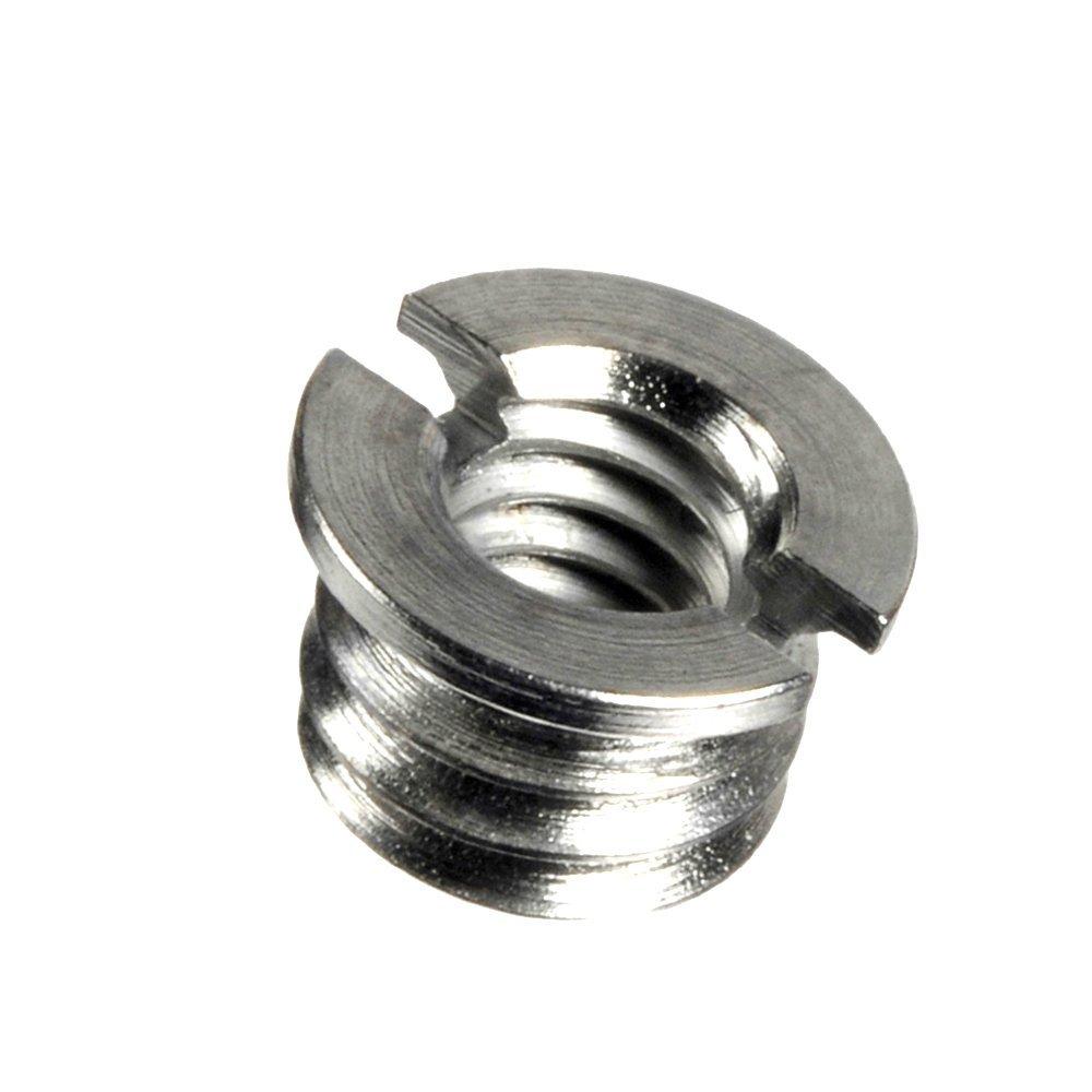 Адаптер-переходник с резьбы 1/4" на 3/8" для трипода, монопода ...