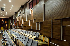 Перфорована шпонована панель з MDF Decor Acoustic