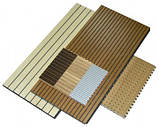 Перфорована шпонована панель з MDF Decor Acoustic, фото 3