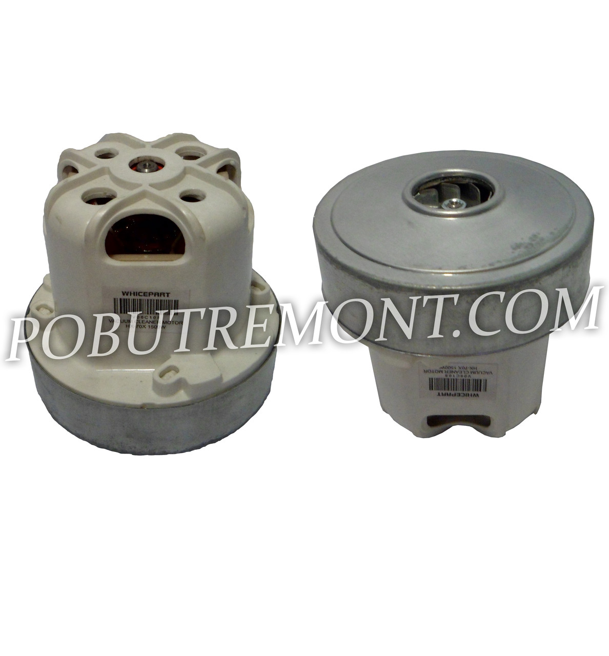 Купить Двигатель для пылесоса 1500W Ø=116мм h=116мм с бортиком, цена ...