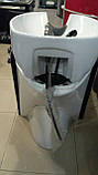 Мийка перукарня зручна з масажем крісло + електропідніжка автоматична Крісло-мийка +масаж спини, фото 5