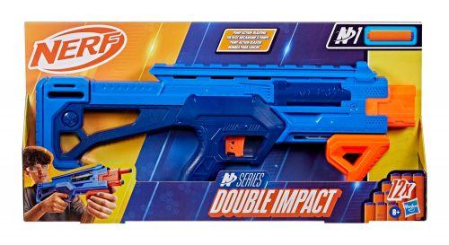 NERF Бластер іграшковий Подвійний удар, серія Nerf N Series, фото 1