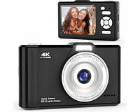 Портативная цифровая камера 4K 64MP с IPS 2.8" экраном