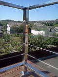 Тросова огорожа терас, фото 9