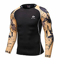 Компресионная футболка (рашгард)