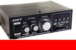 Підсилювач звуку Sony AK-699D + FM, USB, Суперціна