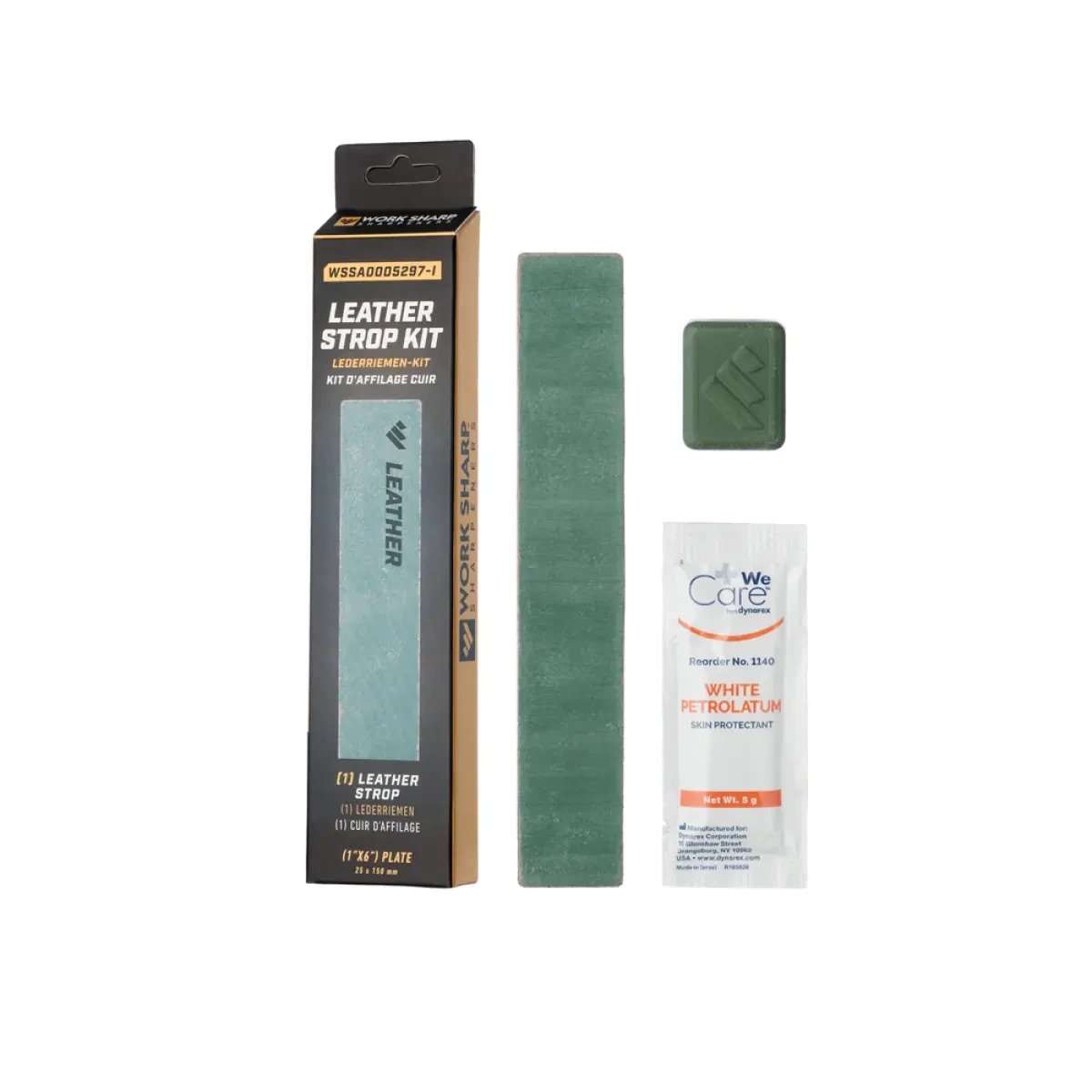 Work Sharp змінний шкіряний ремінець для точилки WSBCHPAJ-PRO, фото 1