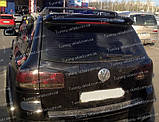 Спойлер Volkswagen Touareg 1 (задній спойлер Фольксваген Туарег 1 дорестайл) , фото 5