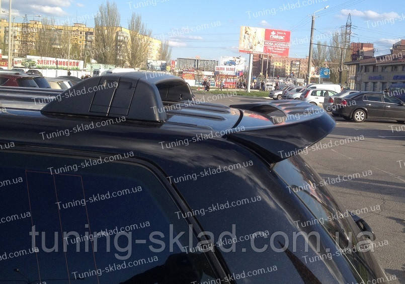 Спойлер Volkswagen Touareg 1 (задній спойлер Фольксваген Туарег 1 дорестайл) , фото 1