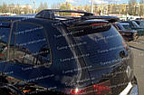Спойлер Volkswagen Touareg 1 (задній спойлер Фольксваген Туарег 1 дорестайл) , фото 7