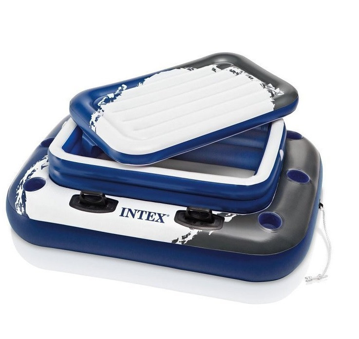 Плавальний терморезервуар для напоїв Intex 58821, холодильник на воді, фото 1