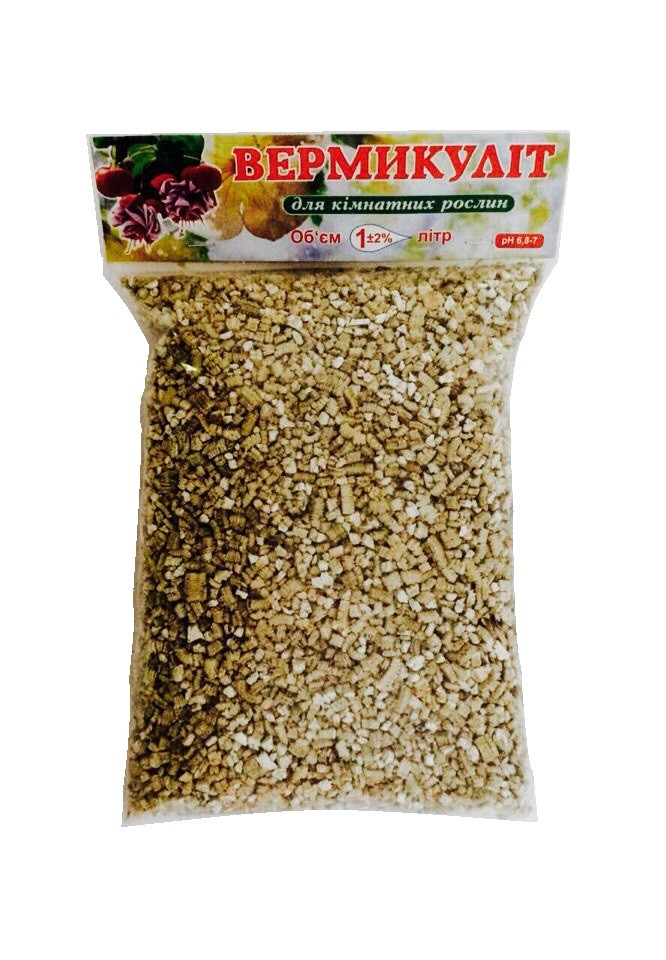 Вермикуліт "ОВІ" 1 л