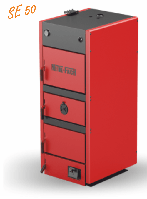 Котел твердопаливний METAL-FACH SOKOL SE- 60 кВт (до 600 м2)