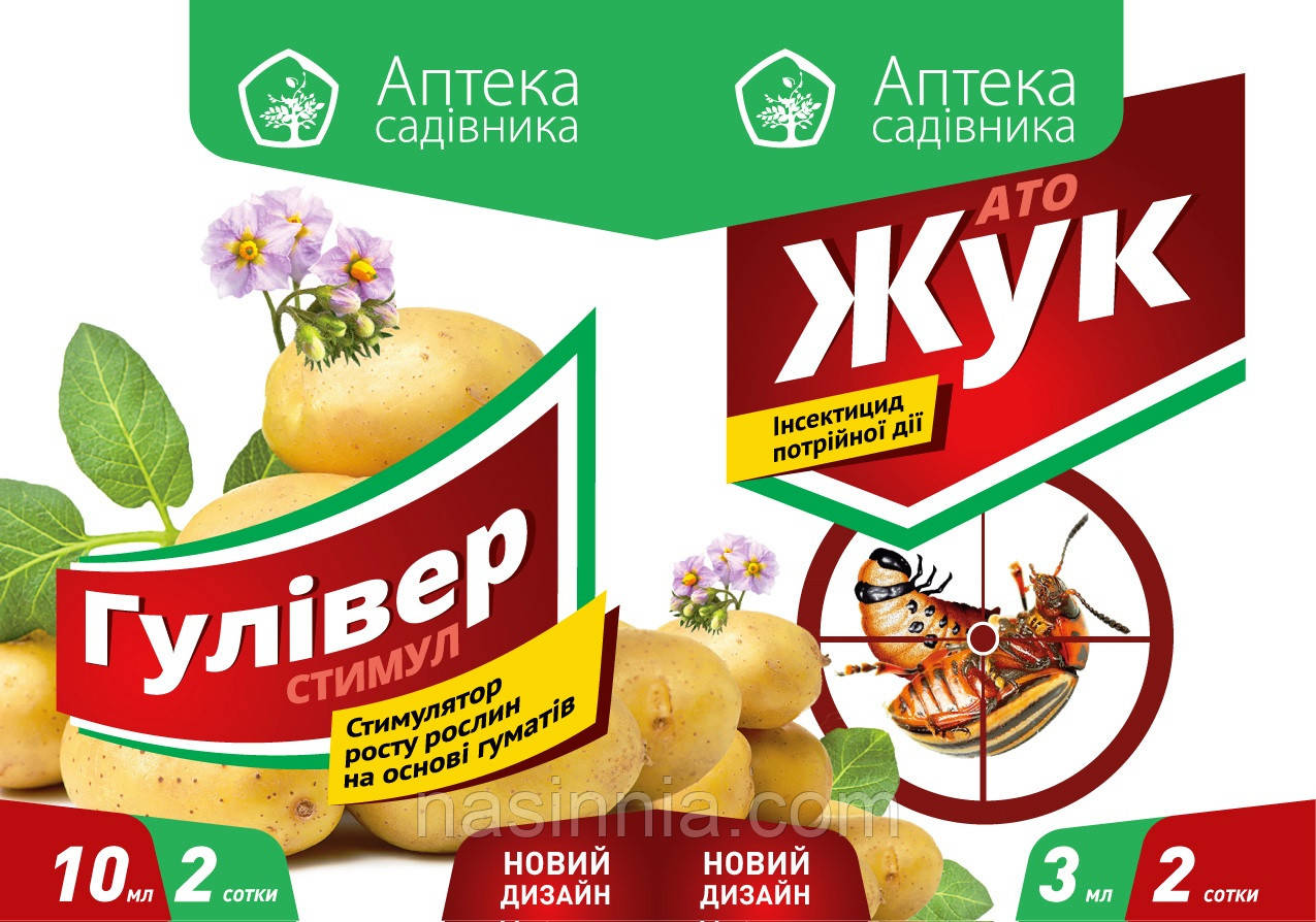 Інсектицид АТО Жук 75 мл.
