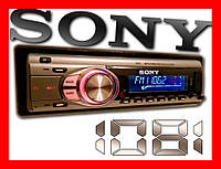 Автомагнитола Sony 1081A с USB, FM, MP3 НОВАЯ