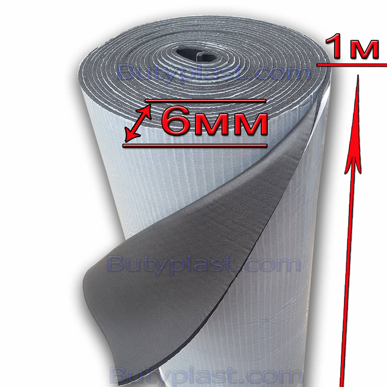 

Soft 6мм Вспененный каучук