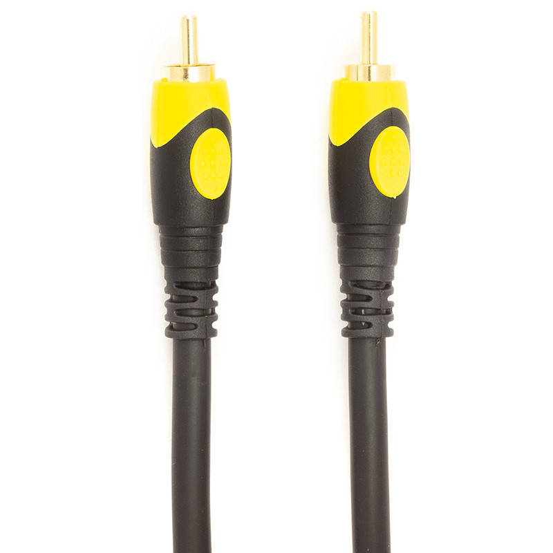 

Кабель PowerPlant RCA (M) - RCA (M), 1.5 м