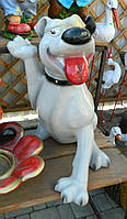 Садовая фигура Собака Скубиду H63см
