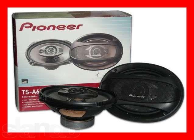 Pioneer TS-A6984S (600W) трьох полосні! Ціна за 1 шт