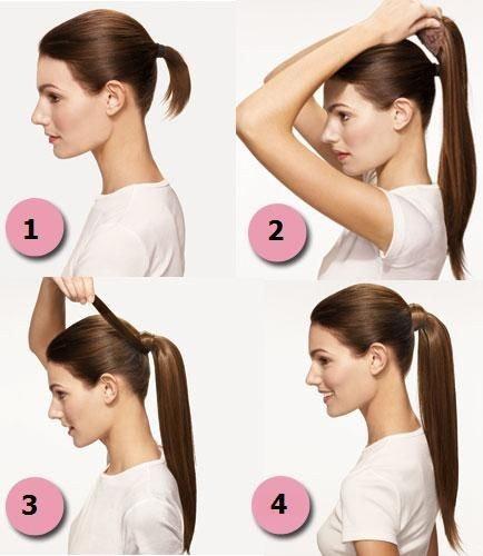 Натуральний накладної хвіст Натуральний накладної хвіст