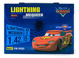 491234 Портфель пластиковий "Cars"
