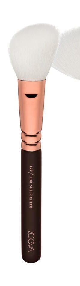 Кисть 127 Zoeva - Sheer Luxe Cheek