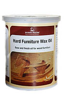 Олія з воском для меблів безбарвне, банка 1 л