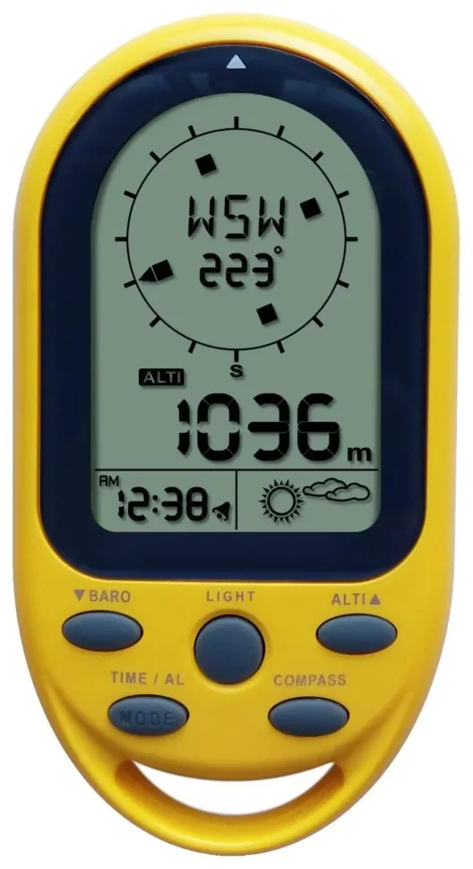 Компас Technoline EA3050 Yellow (EA3050) (DSM_DAS301567)