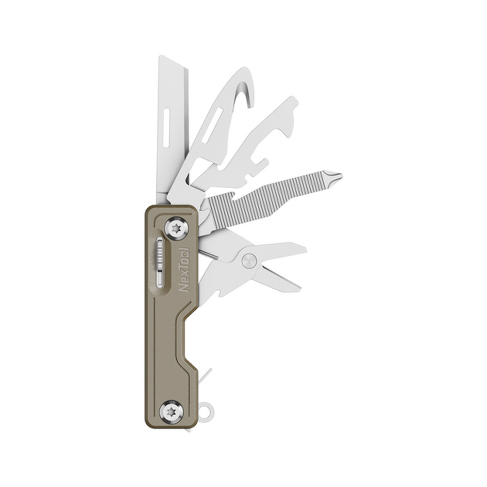 Мультитул NexTool Multi Functional Knife, хаки, фото 1