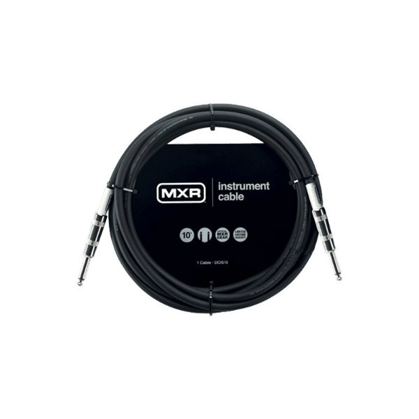 Кабель инструментальный DUNLOP DCIS10 MXR STANDARD INSTRUMENT CABLE 10ft - фото 2 - id-p526854345