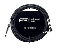 Кабель инструментальный DUNLOP DCIS20R MXR STANDARD INSTRUMENT CABLE 20ft (Straight/Right)