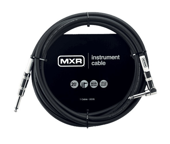 Кабель инструментальный DUNLOP DCIS20R MXR STANDARD INSTRUMENT CABLE 20ft (Straight/Right) - фото 1 - id-p526854347