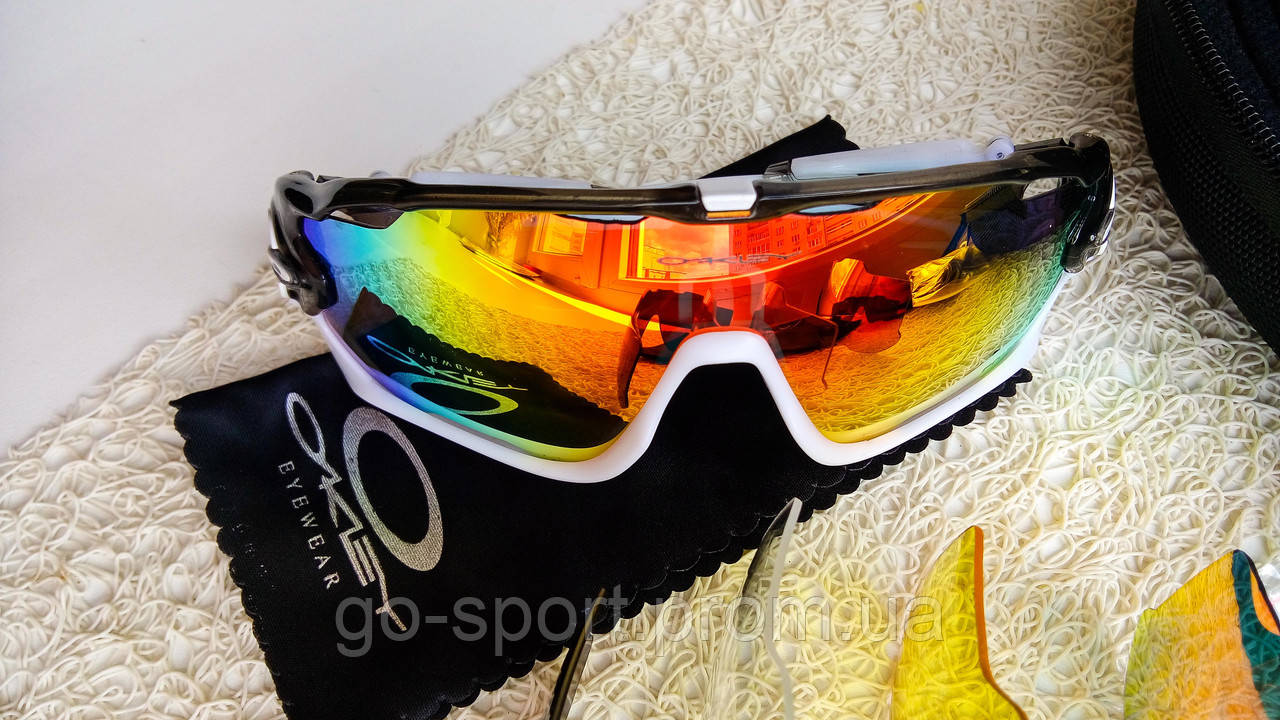 Oakley окуляри сонцезахисні Jawbreaker Polarized