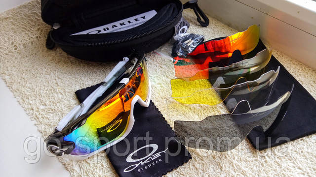 Oakley окуляри сонцезахисні Jawbreaker Polarized