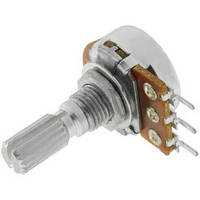 Потенціометр моно R16110N-B2K L 20mm
