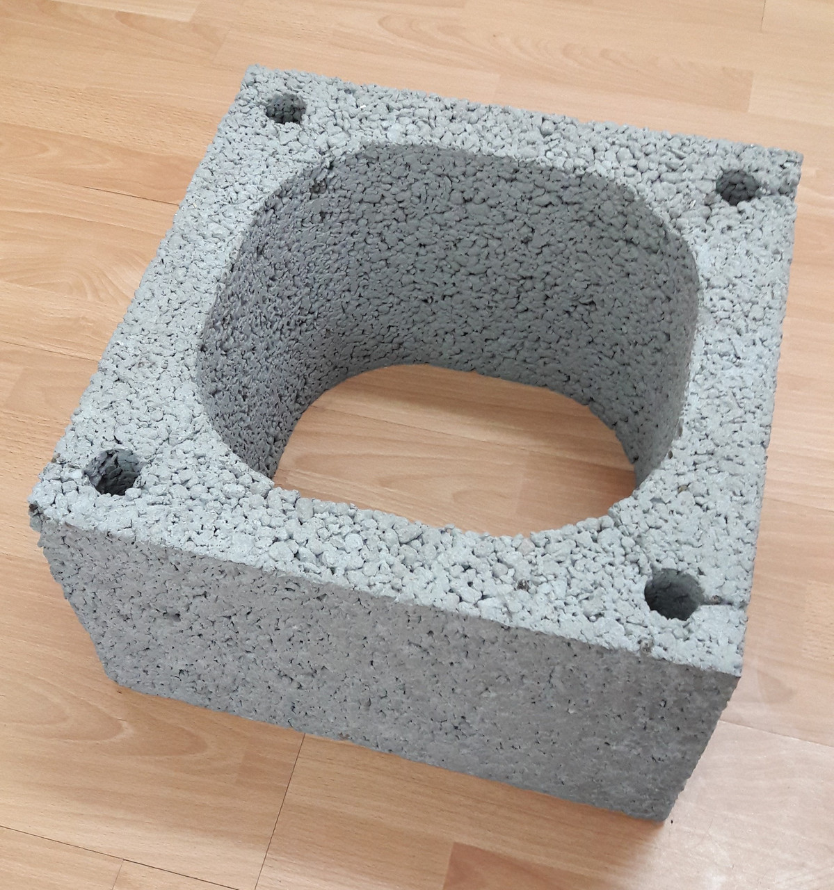 Блок керамзитобетонний 480*480*250