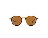 Чоловіче сонце захисні окуляри в стилі Ray Ban 2447 1160 leo Lux, фото 3