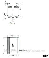 Охладитель О181-80